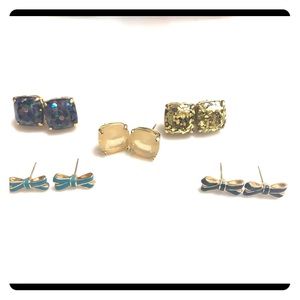 Kate Spade Earrings (5 sets)